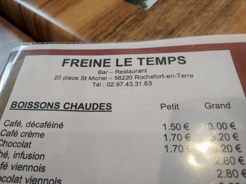 Freine le Temps - Menu Image 4