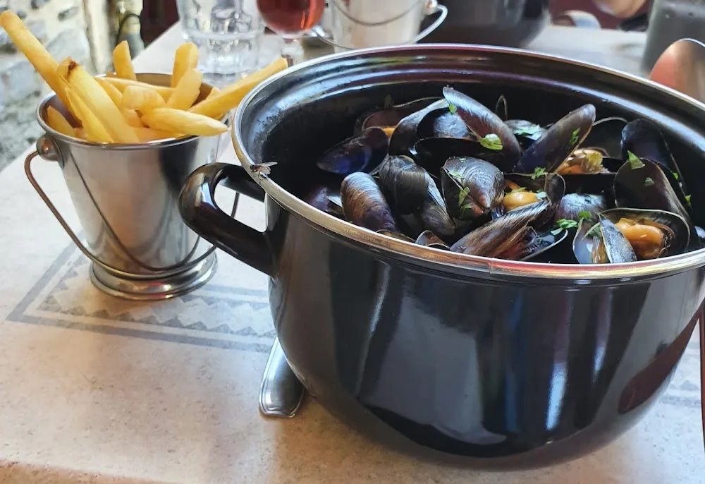 Moules Frites
